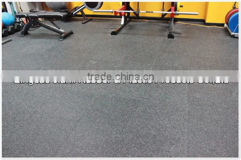 Rubber Insulation Foam Mattress Gym Flooring for Gym Exercise