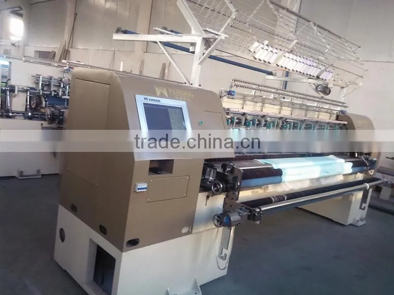 HXD-26 computerized single needle quilting machine, comforter set making machine