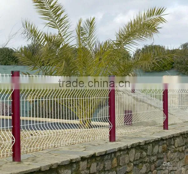 Fence For River Banks Construction
