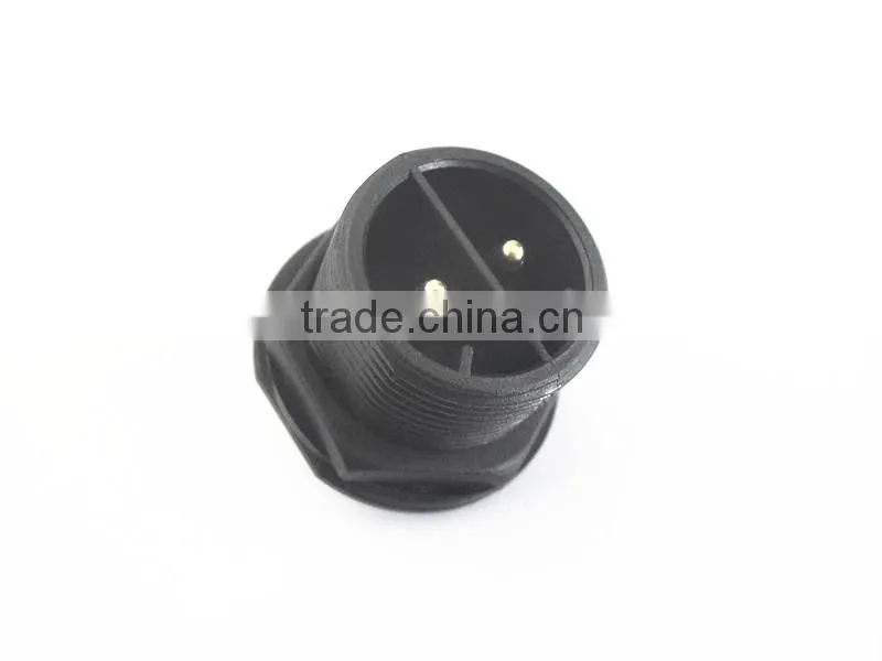 35amp electrical power connector panel mounting waterproof