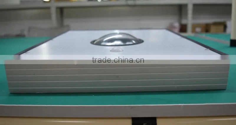 8W integrated solar LED garden lamp