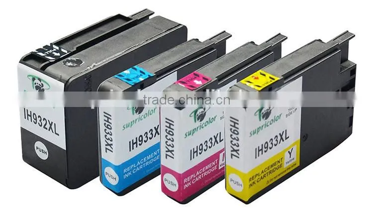 Factory direct wholesale 932 933 932xl 933xl for officejet 7110 refill hp ink cartridge