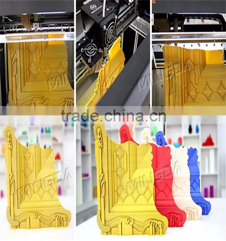 Made in China FDM 3D Printer Machine Figure Model Making 3D Printing Machinery Big Volume 3D Printer Machine