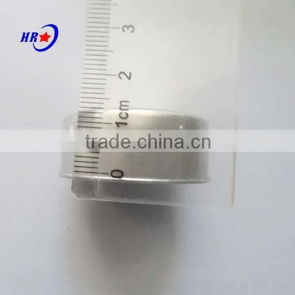 2016 wholesale colored & aluminum round holder for tea light