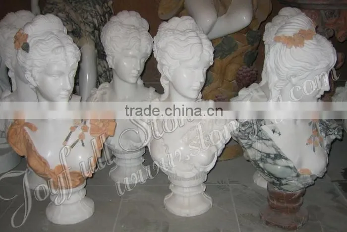 Marble Lady Bust Statues