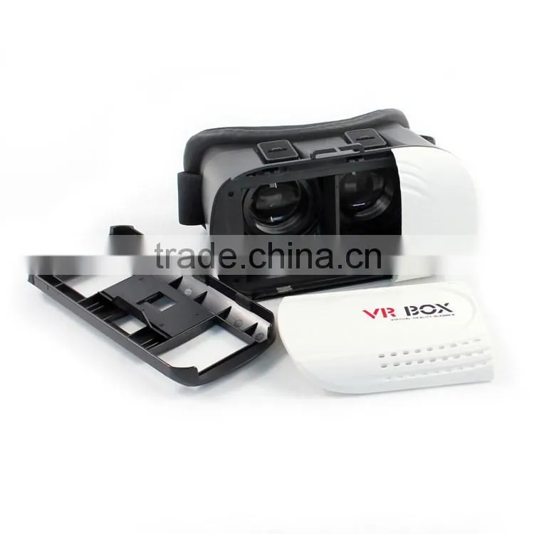 2016 New design VR box 2.0 3d glasses virtual reality glasses for IOS/android