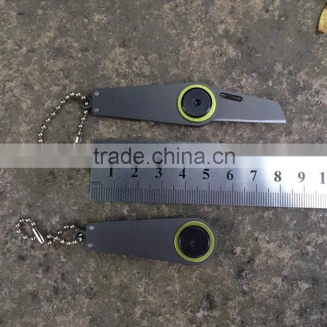 OEM portable multi survival tool keychain knife UD52006