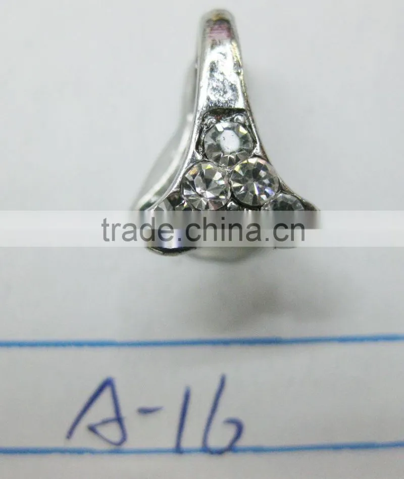 handmade crystal diamond beaded alloy jewelry
