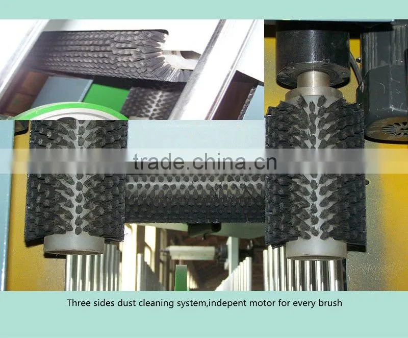 HSHM300BF-B hot melt glue woodworking Wrapping machine