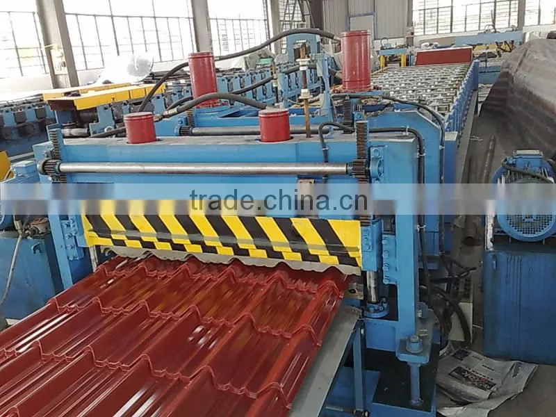Wall tile / Roof tile steel Forming Machine