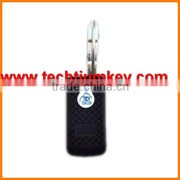 small size 2 button folding flip remote key case shell for Toyota Corolla remote key case shell with Logo and key fobs