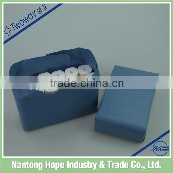 12" x 12" non sterile medical absorbent lap sponge with barium