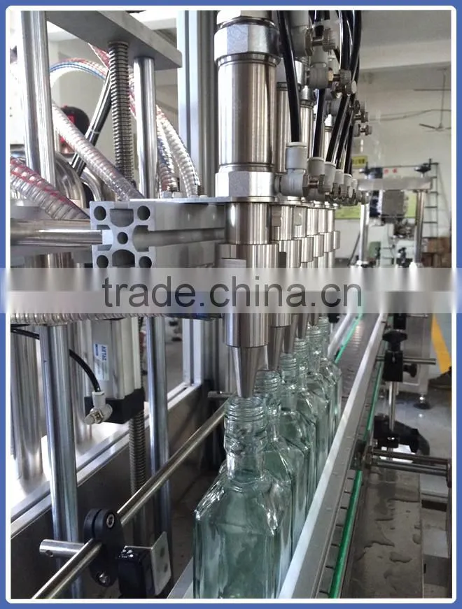bottle washing filling capping machine
