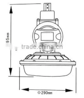 high efficiency induction tri proof light
