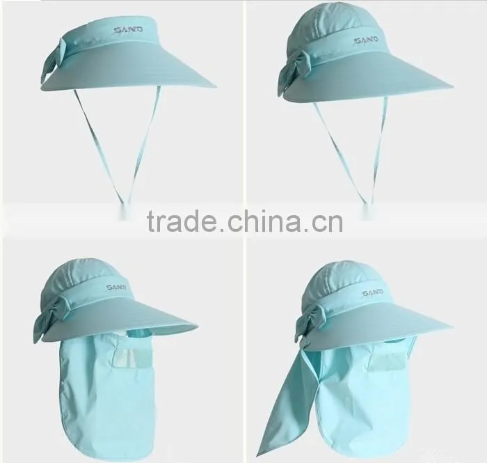 customed fashion uv hat