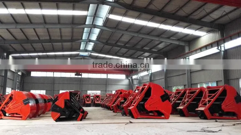 Hercules Warehouse Equipment Used Metal Scrap Grab Machine with Universal Control