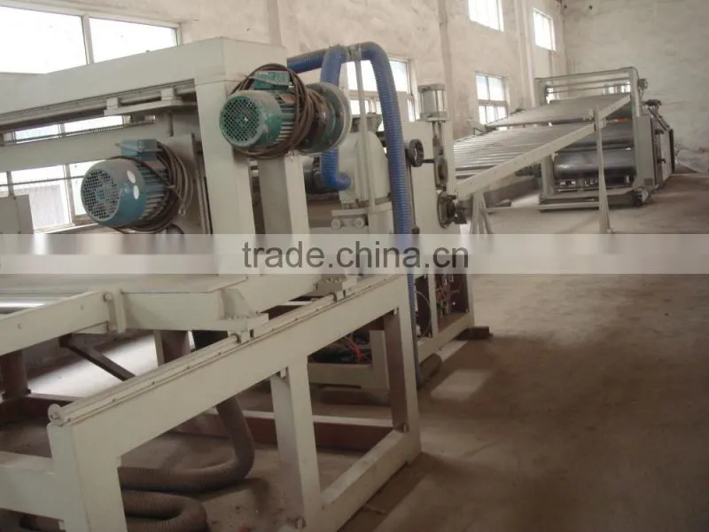 PE construction board Extrusion Line/PE template machine