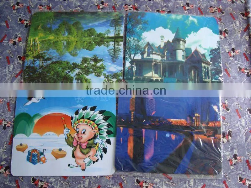 logo printing SBR mouse pad