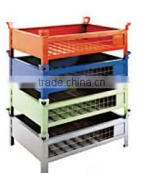 heavy duty industrial wire box, iron wire container