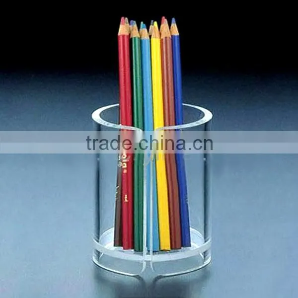 Acrylic sign holder pen holder
