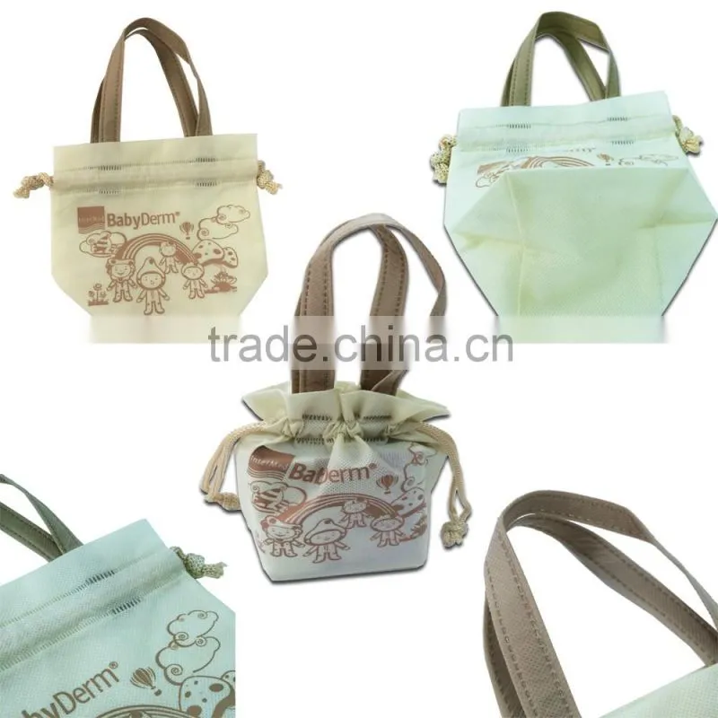 Long new product non-woven fabric drawstring bag