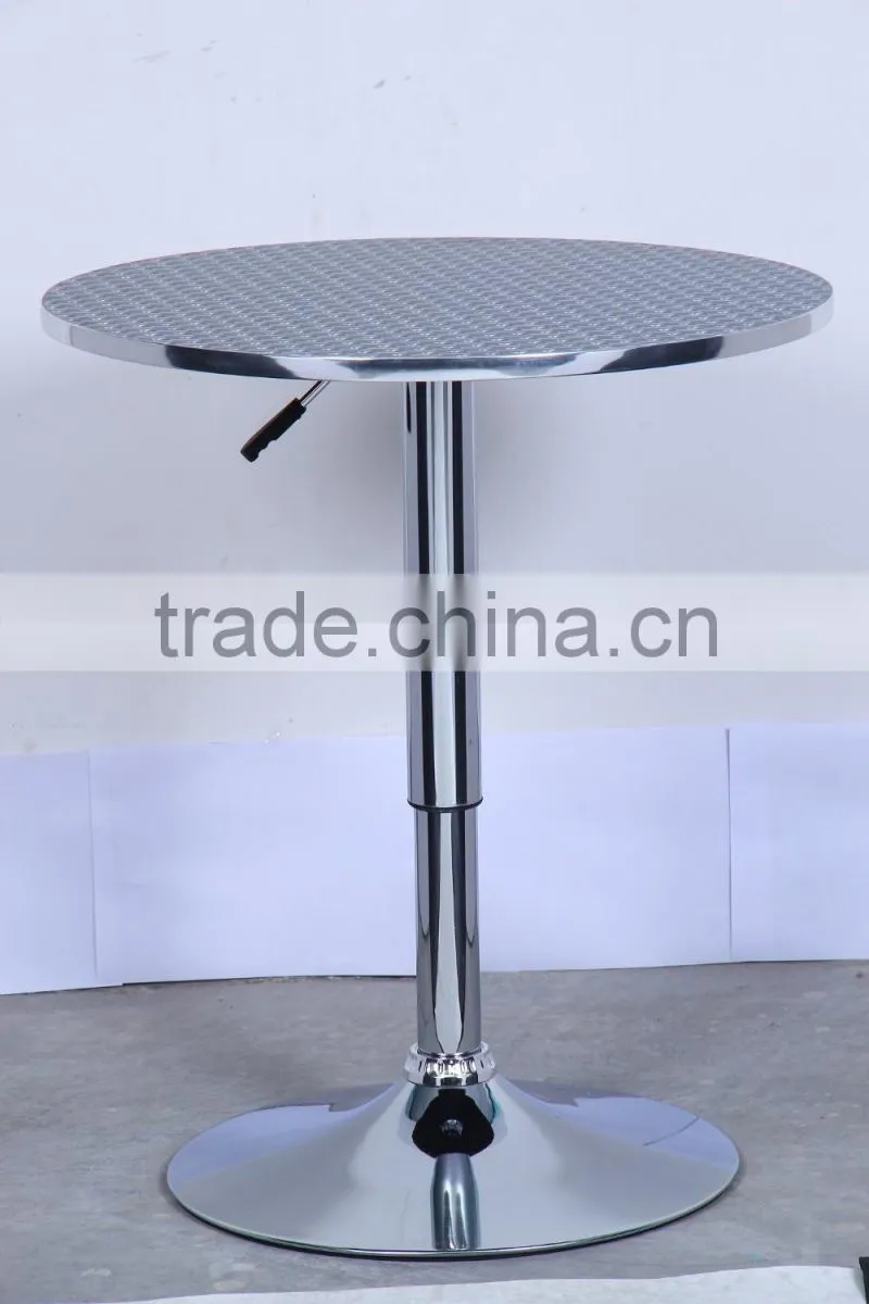 Modern color optional rattan surface height adjustable desk