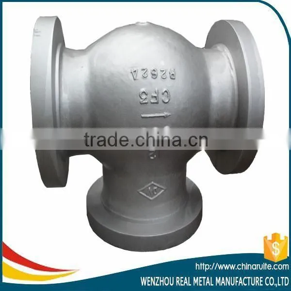 Cast Steel High Quality Gate Valve casting