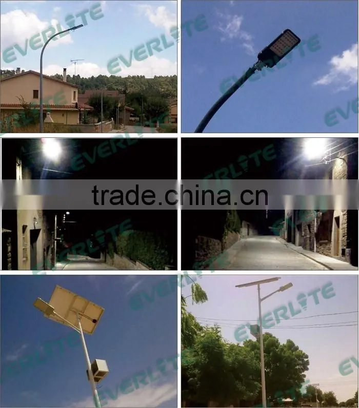 CE GS certificate 3/5 years warranty 2700k-7000k SMD led street light 60w