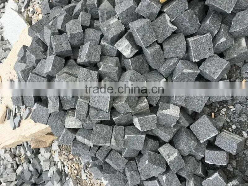 Cheap granite cobblestones for diveway pavers lowes on sale