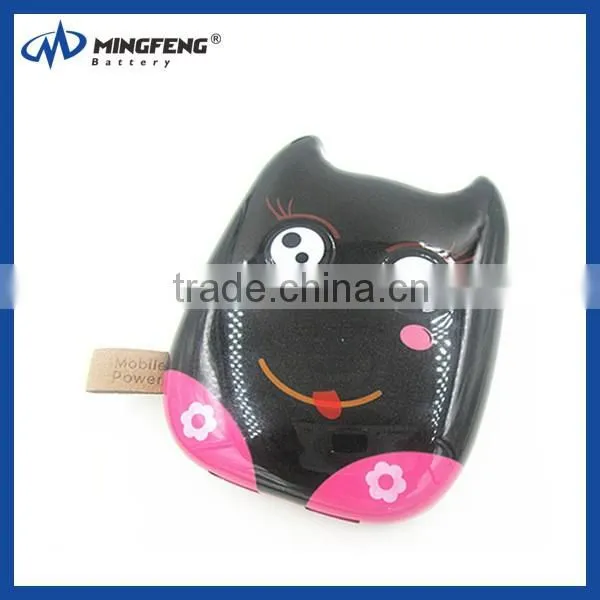 So Cute Smile Face Power Bank For Smartphone