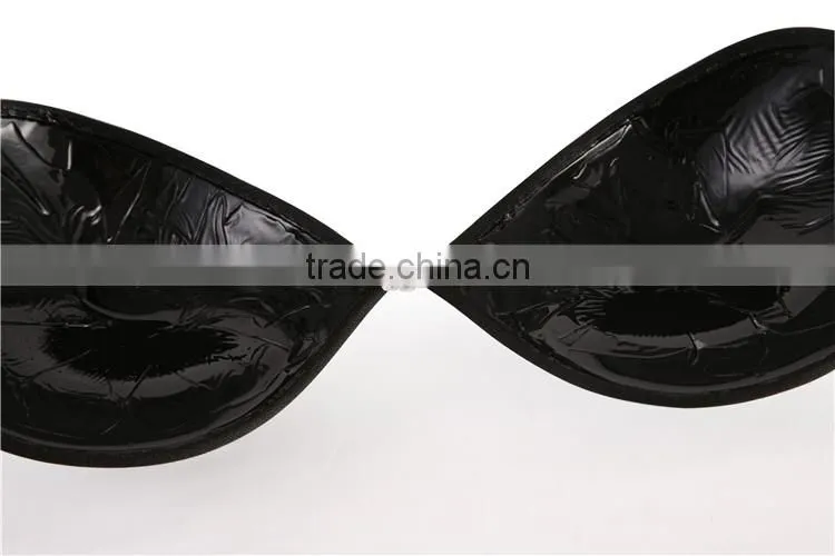 Junyan hot sale sexy magic wing strapless bra silicone gel