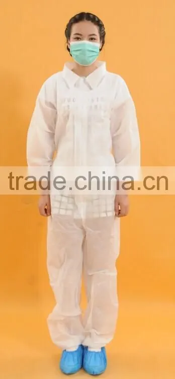 Hight Quality New Fire Retardant Disposable Protective Clothing with no hood
