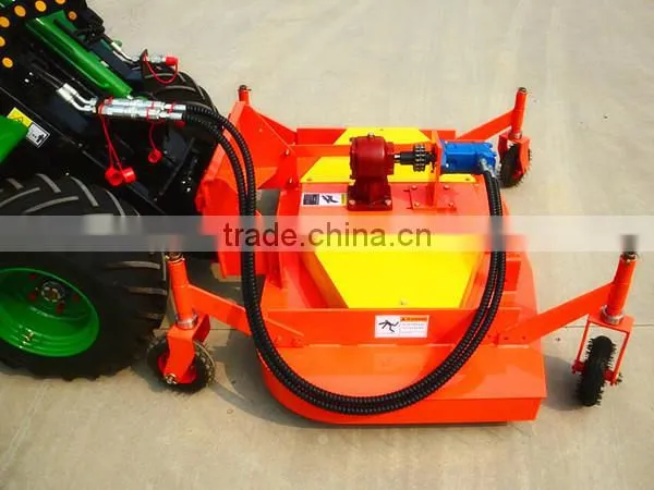 Farm implement tractor lawn grass mower, flail mower, lawn mower