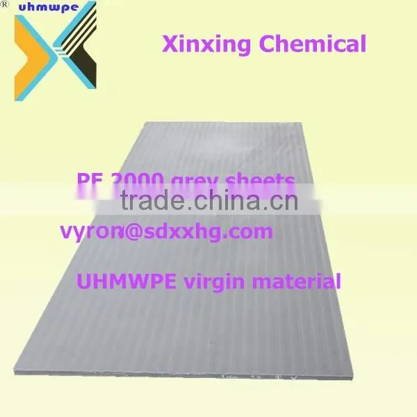 Virgin hdpe panel/China uhmwpe block manufacturer