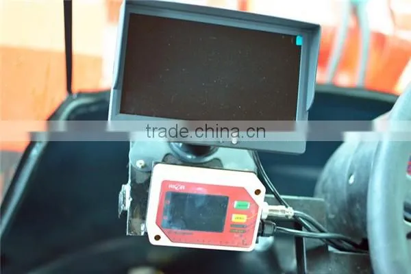 Solar pile driving Pile driving machine PD4000 Ground Screw Pile Driver