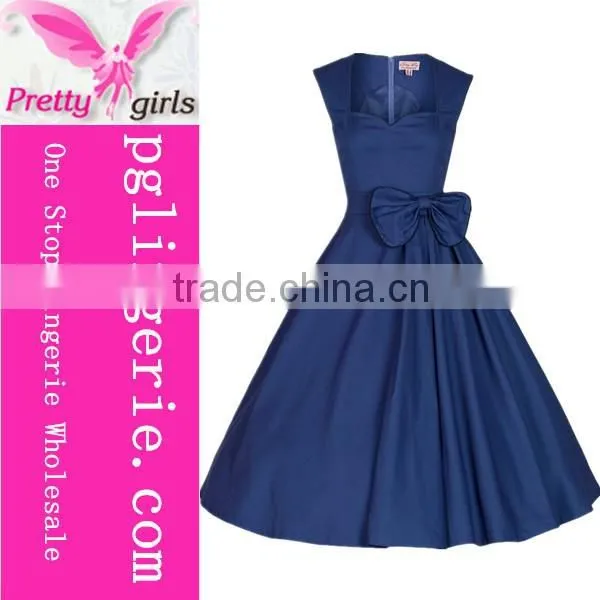 Classic Vintage Retro Vintage Style Formal Dresses