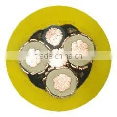 Electrical heat resistant cable silicone rubber cable 240mm2 300mm2