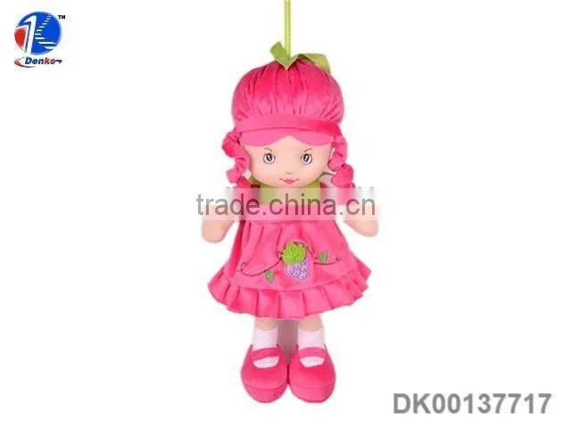 Latest Hot Sale Girls Soft Electric Plush Toy