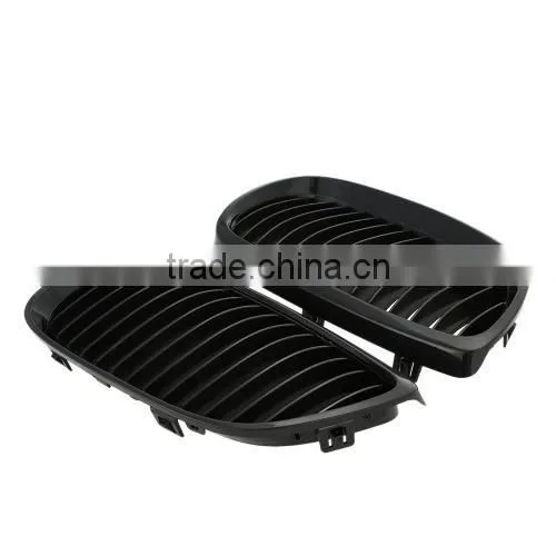 One Pair Front Black Grille Grilles for E92 E93 06-10