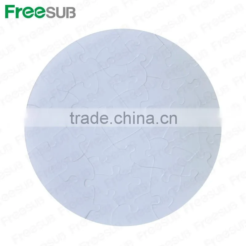 Wholesale 26pcs custom blank sublimation puzzle made in China