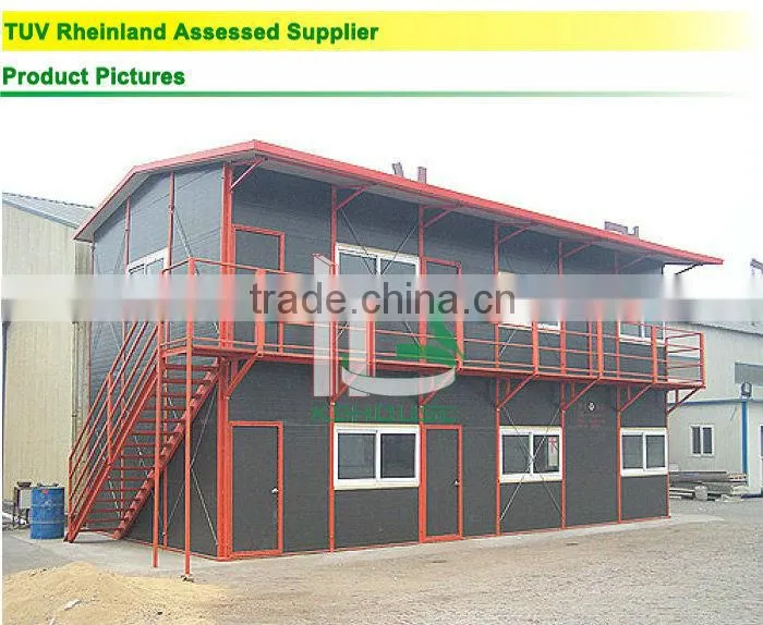 TUV assessed light steel structure building hot sale in worldwide