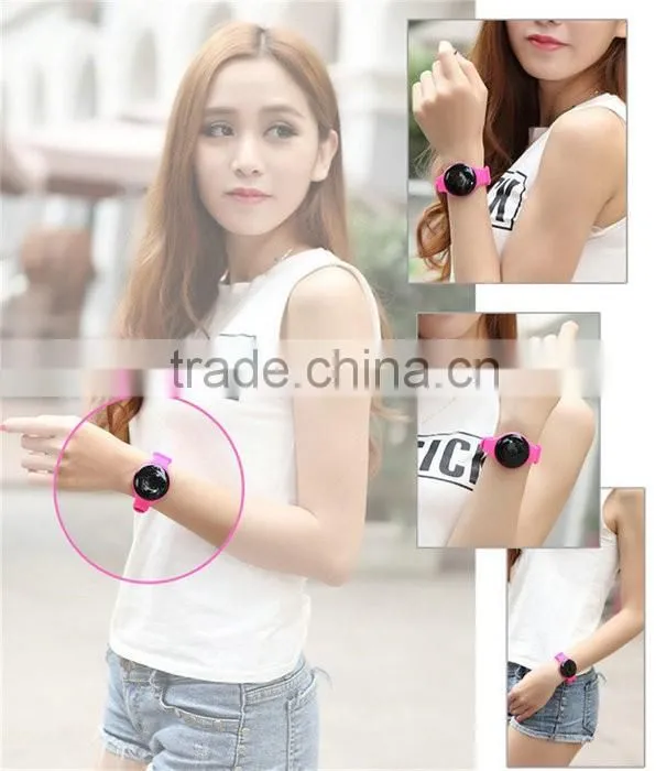 high quality H8 heart smart bracelet Bluetooth 4.0 Heart Rate Monitor Anti-lost reminder