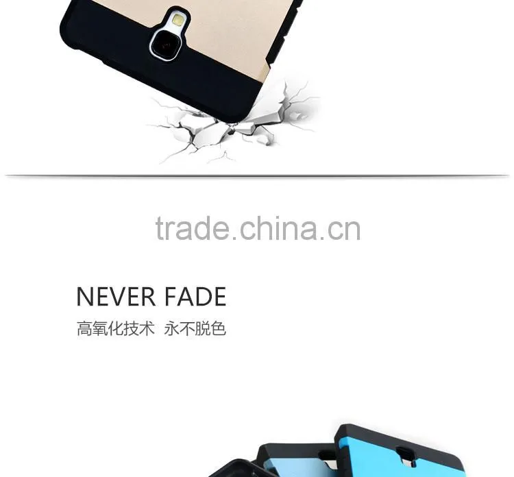 LZB Hot selling colorful armor cover for xiaomi redmi note armor case