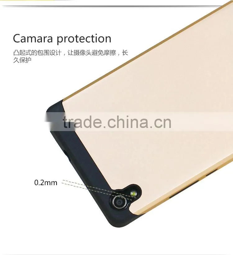LZB Hot selling mobile phone covers for Huawei ascend p7 armor case