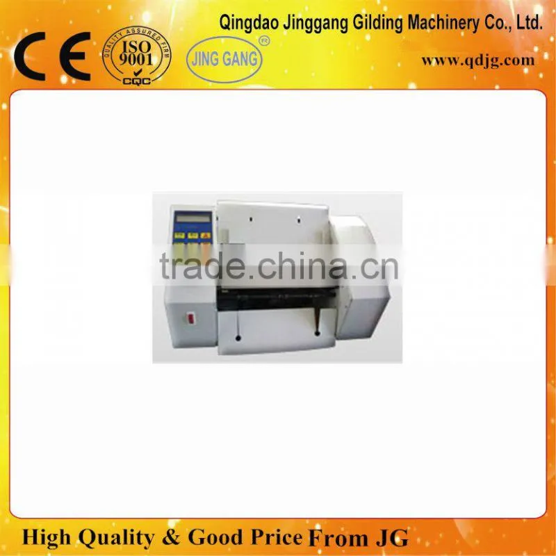 New TJ-37 Business id card cutting machine