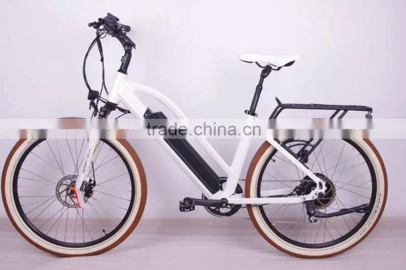 48V 500W new design hidden battery 26' easy ride electric bike for UAS market