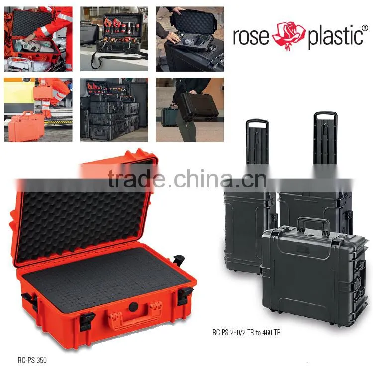 Hss drill bits packaging clear solid plastic box