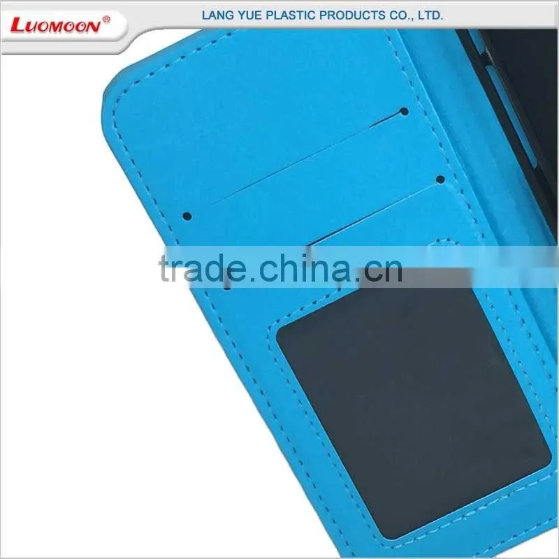 Best Selling Mobile Cell Phone Diamond Leather Case For Sony M5