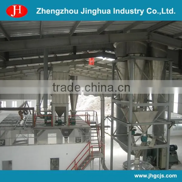 6t/h modified potato starch airflow dryer in starch industry