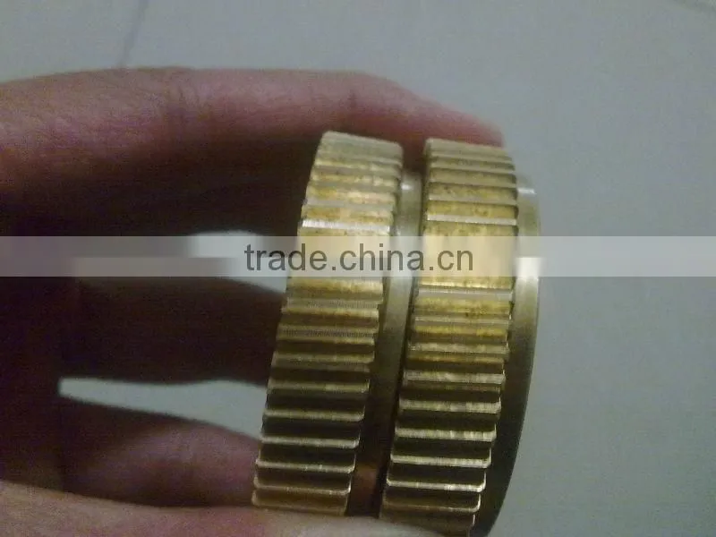 OEM durable high smoothness steel spur gear